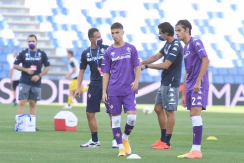 RISCALDAMENTO ACF FIORENTINA 09